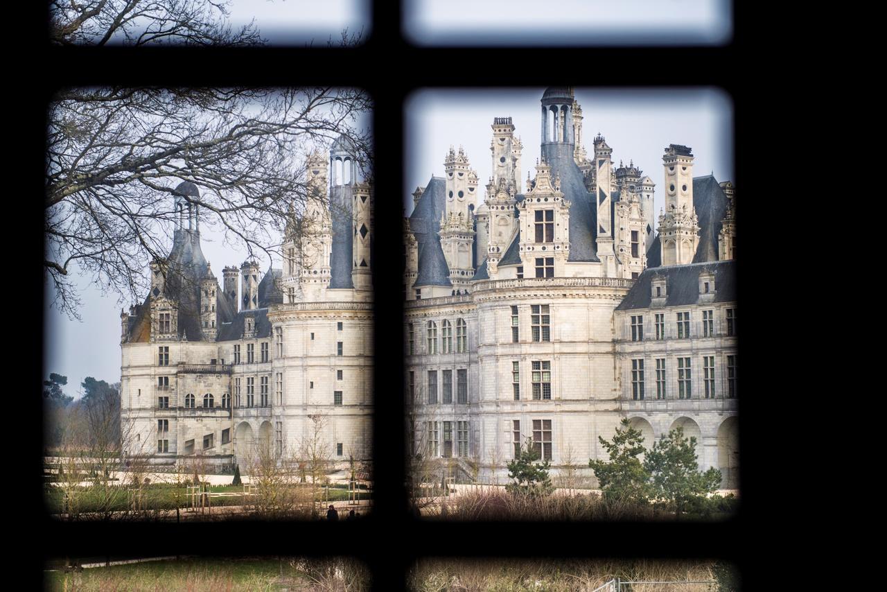 Relais De Chambord, A Small Luxury Hotels Of The World Chambord  Zimmer foto